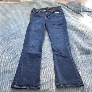 GAP Baby Bootcut Blue Women's Jeans